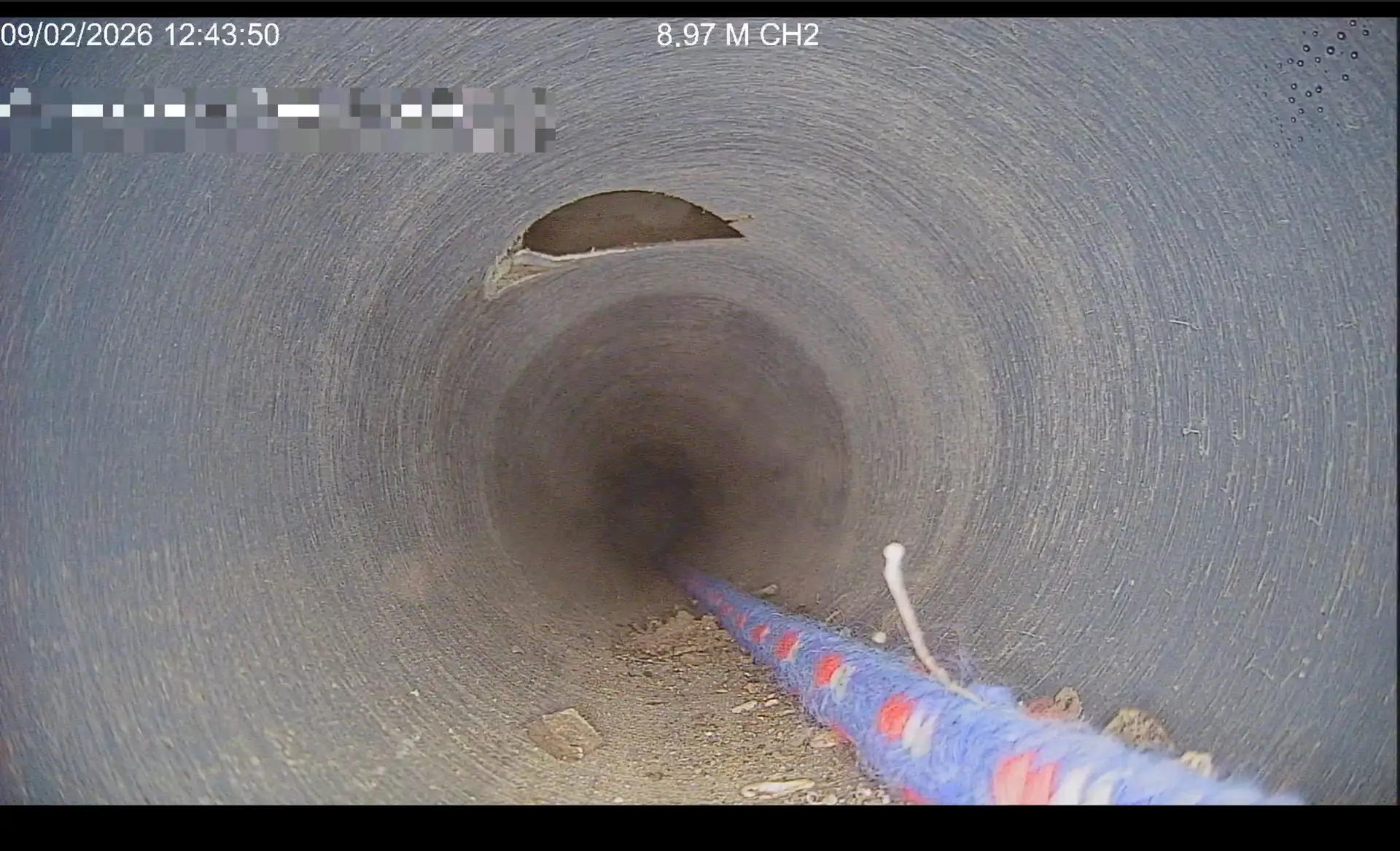 Prije STENT sanacije cijevi